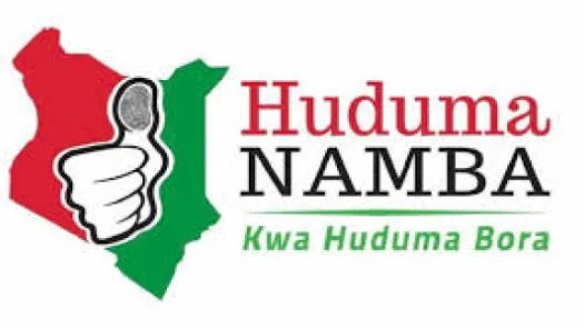 Logo Huduma Namba 